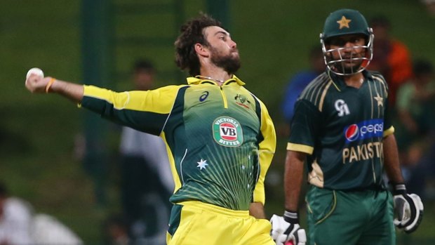 Maxwell's addition would provide a better balance for Australia, Finch says.