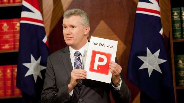 Labor's Tony Burke, who led the opposition's successful pursuit of Mrs Bishop over her expenses, is facing questions over his own use of entitlements. 