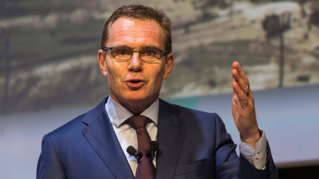 BHP chief executive Andrew Mackenzie could reap anywhere from $US2 million to $US13 million this year.