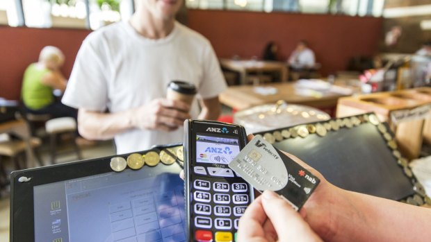 The retail industry estimates its costs from receiving debit card payments have risen by hundreds of millions of dollars.