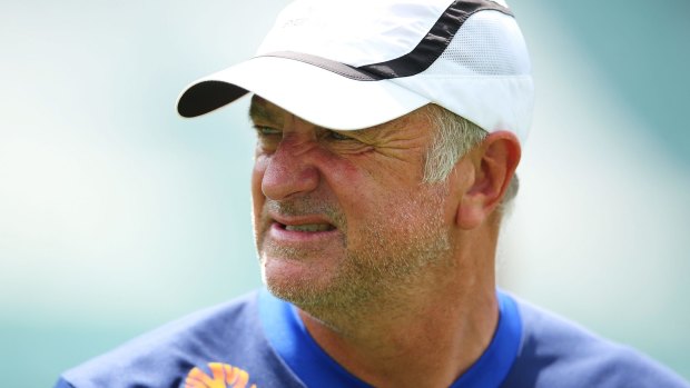 Shopping list: Graham Arnold is also looking to sign a winger and an attacking midfielder