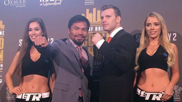 David and Goliath: Manny Pacquiao and Jeff Horn.