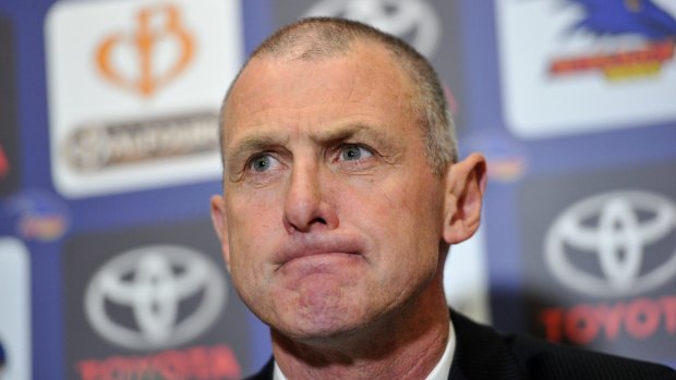 "It's early days": New Adelaide coach Phil Walsh.