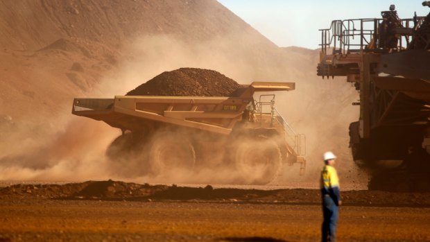 BHP Billiton plans to continue mining in the Pilbara for the next century.