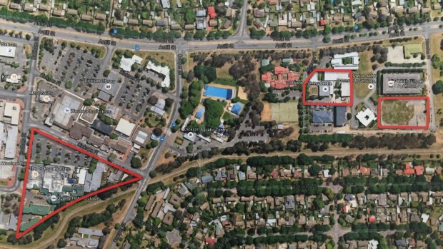 The Dickson land swap - the Tradies bought the carpark outside their club in Dickson, with the government buying the CFMEU and another block on Antill Street.