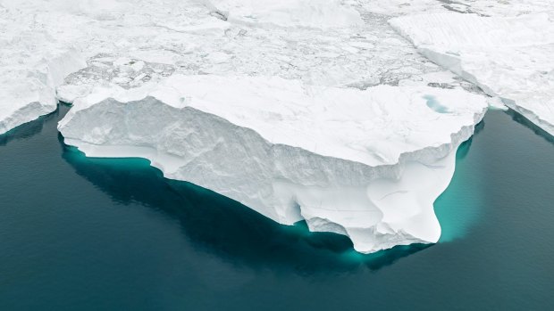 Ilulissat icefiord, Greenland.
