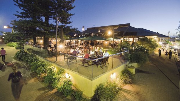 Sold for $70 million: Investors
 believe they can regenerate The Beach Hotel in Byron Bay.
