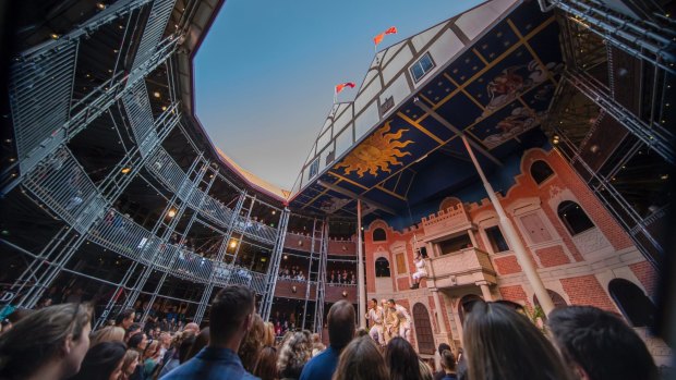 The Pop-Up Globe, conceived in Auckland, is coming to Melbourne in September.