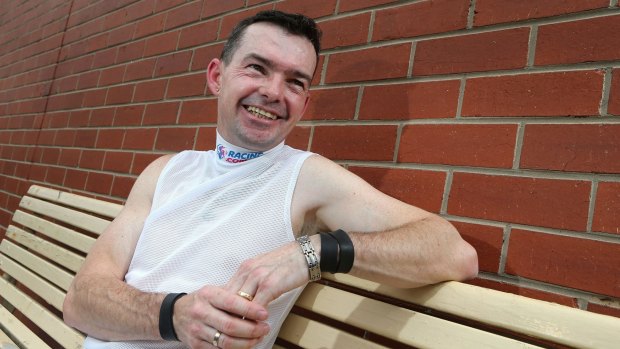 Not resting on his laurels: Dean Yendall is happy to clock up the miles and mounts