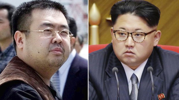 Kim Jong-nam, left, and his half-brother, North Korean dictator Kim Jong-un.