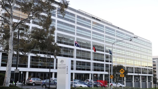 The Department of Immigration and Border Protection has proposed splitting its headquarters between Belconnen and the Canberra Airport precinct.