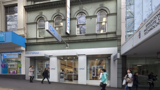 A local Malaysian-linked investor has paid $15 million for a prime Bourke Street property.