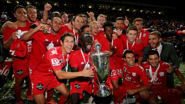 FFA Cup Champions: Adelaide United claimed a 1-0 win in front of their parochial crowd.