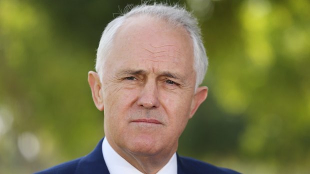 Prime Minister Malcolm Turnbull expects to see a material reduction in 457 visas.