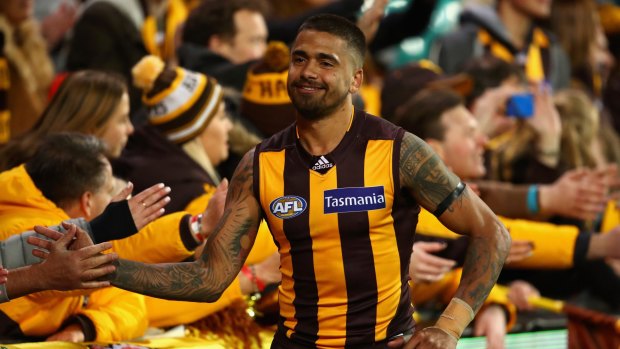 Hawthorn's Bradley Hill is another WA product being looked at by Fremantle.