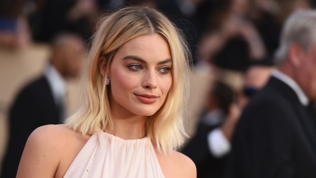 Margot Robbie is nominated for an Oscar for her role in <i>I, Tonya</i>.
