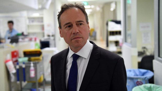 Health Minister Greg Hunt is set to announce new Medicare subsidies.