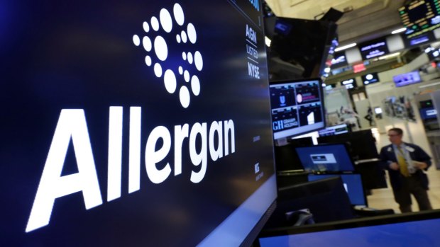 The deal is a risk for Allergan and Pfizer: nothing suggests that Washington will not enact regulations to block it.