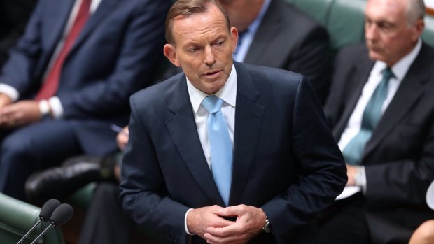 Prime Minister Tony Abbott (pictured) and Foreign Minister Julie Bishop have previously raised concerns about transparency and governance issues related to the bank.