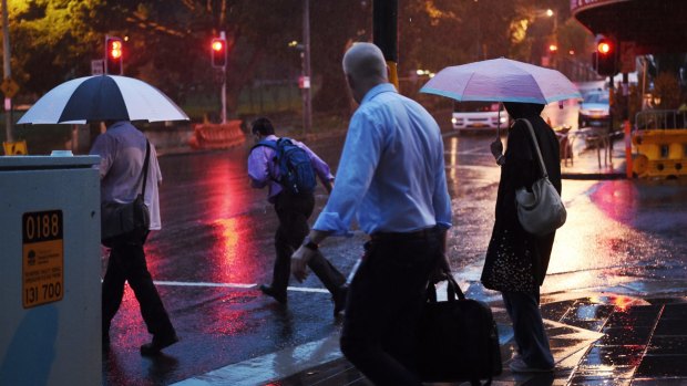 There was heavy rain across much of the south west of WA on Friday night and Saturday morning. 