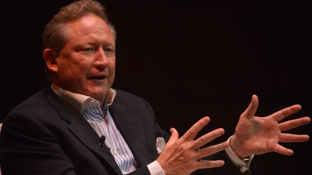 Fortescue's Andrew Forrest says one should always have a plan B.
