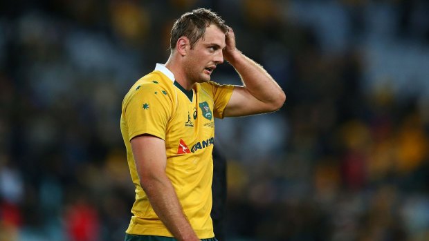More woe for Wallabies: Dean Mumm has been cited for striking Brodie Retallick in the final Bledisloe Cup game.