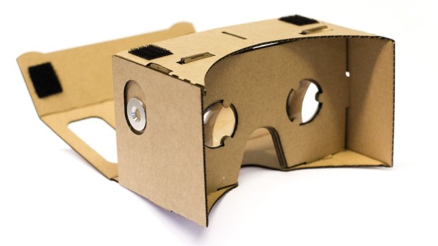 Google Cardboard is bringing cheap VR to social media.