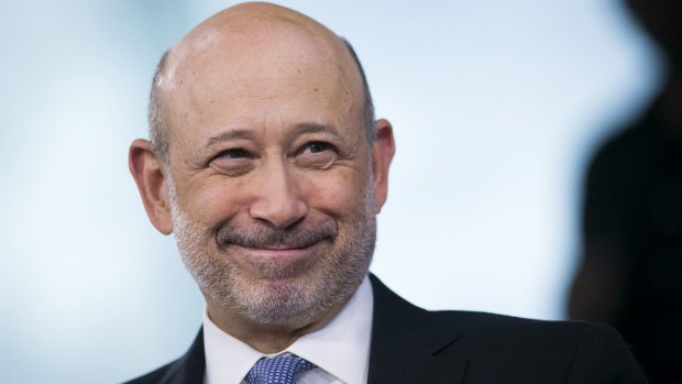 Goldman Sachs chief executive Lloyd Blankfein. Thanks to its sweetened deal, the investment banking giant won't have to bear the brunt of its $US5.1 billion settlement. 