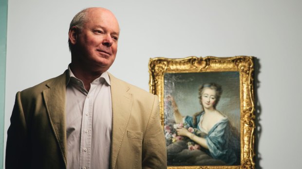 Director of the National Gallery of Australia Gerard Vaughan will talk about the saucy life of the French Court.