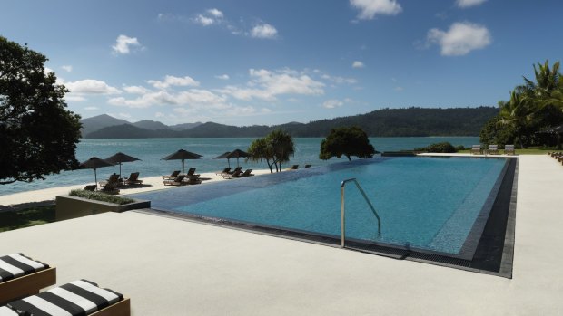 Qualia was named the world's best resort in 2012.