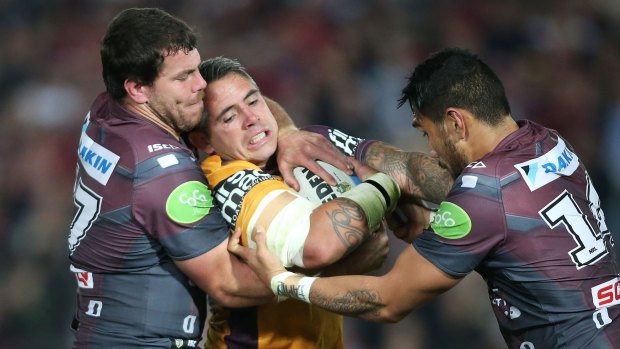 Brisbane's Corey Parker is riding high in one of his best seasons for the Broncos, cleared to play this weekend's game against the Cowboys.