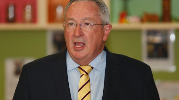 Minister for Health Brad Hazzard.