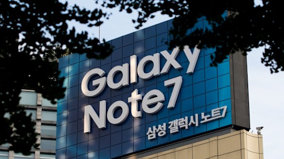 Samsung has said the fiasco will cost more than $US5 billion.