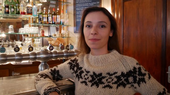 Lolita Sechan, Parisian graphic novelist, says the Charlie Hebdo attacks a year ago has brought subtle changes. 