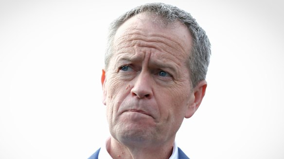 Opposition Leader Bill Shorten says the PM has no mandate.