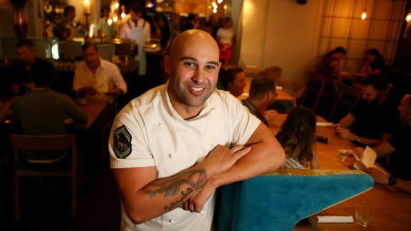 Maha chef Shane Delia will open Middle Ground at the airport.