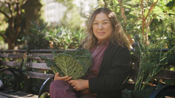 All kale the queen: Vegetable enthusiast and cookbook author Hetty Lui McKinnon.