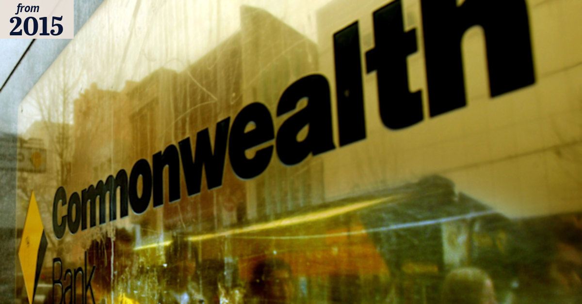 Second Commonwealth Bank executive charged over alleged bribery scandal