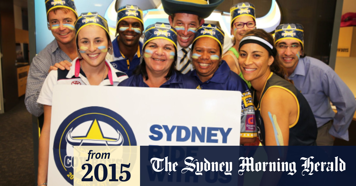 north queensland cowboys beanie