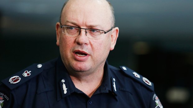 Victoria's chief Commissioner of Police  Graham Ashton is Police Minister Wade Noonan's new boss.