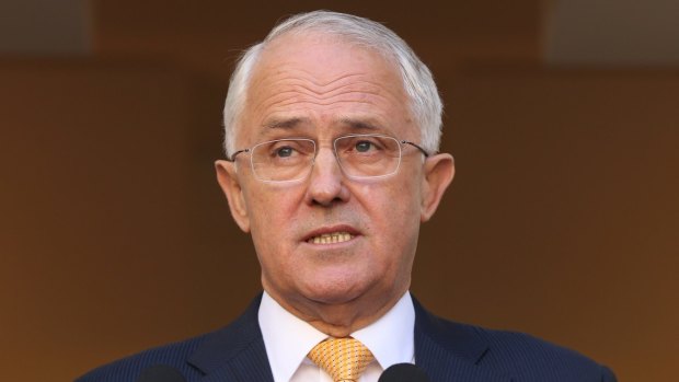 Prime Minister Malcolm Turnbull has pushed the reset button.