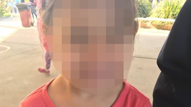 The three-year-old girl died after she was shot in the neck at Lalor Park.