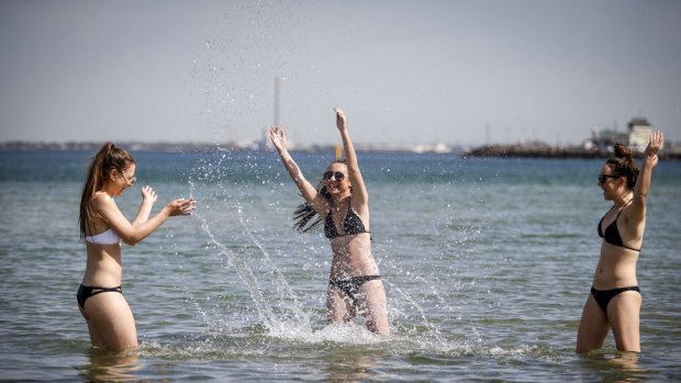 Beach weather ahead for Perth residents. 