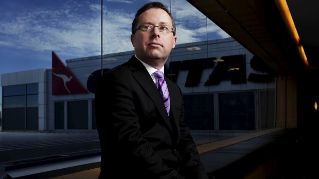 Qantas chief executive Alan Joyce this week unveiled a major turnaround in the airline's financial fortunes.