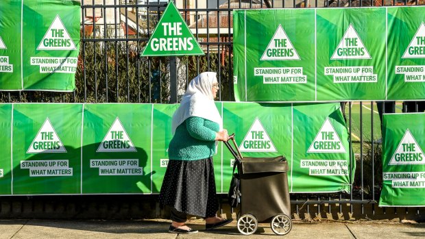 The Greens picked up plenty of votes in the electorates of Wills and Batman. 