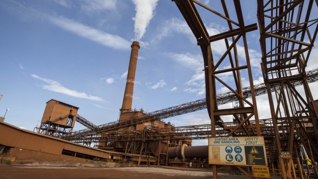 Clive Palmer's nickel refinery in Townsville went into administration early this week.