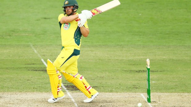 Aaron Finch has been named as captain of Australia's T20 team for the series against Sri Lanka.