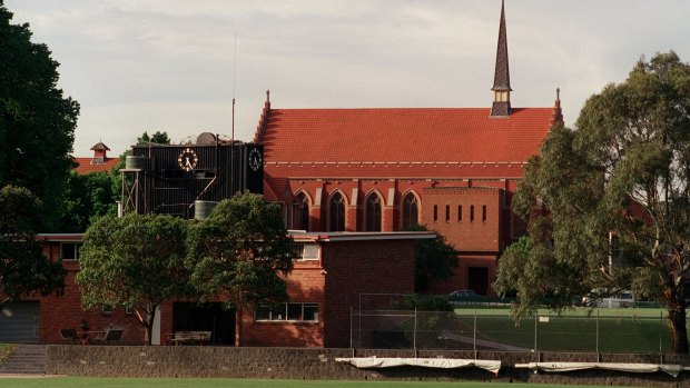 The school campus sits on 27 hectares of land in Hawthorn. 