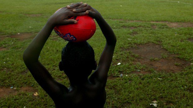 Aboriginal children nine times more likely to be in some kind of care.