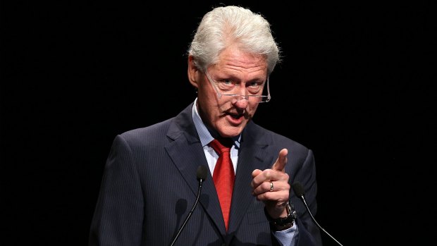 Former US President Bill Clinton has spent his time well since leaving office.